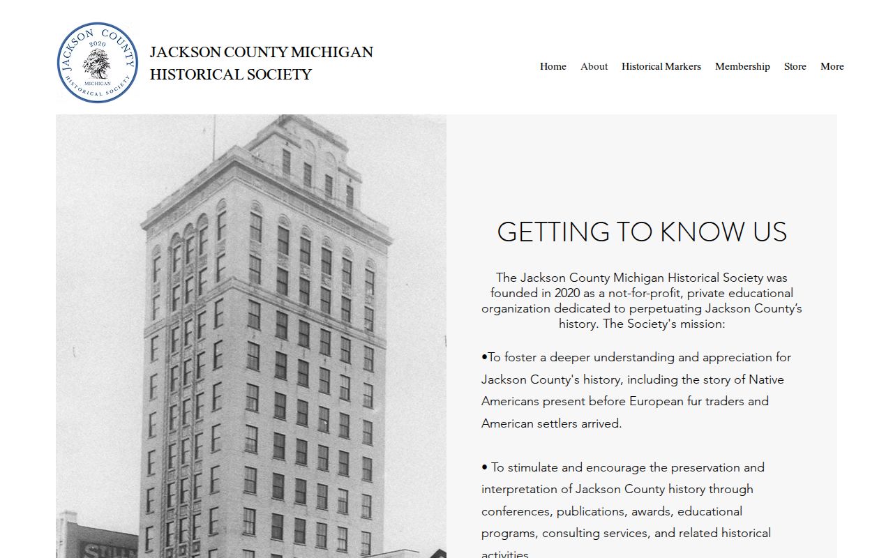 Jackson city directory historical research through the Jackson County Michigan Historical Society